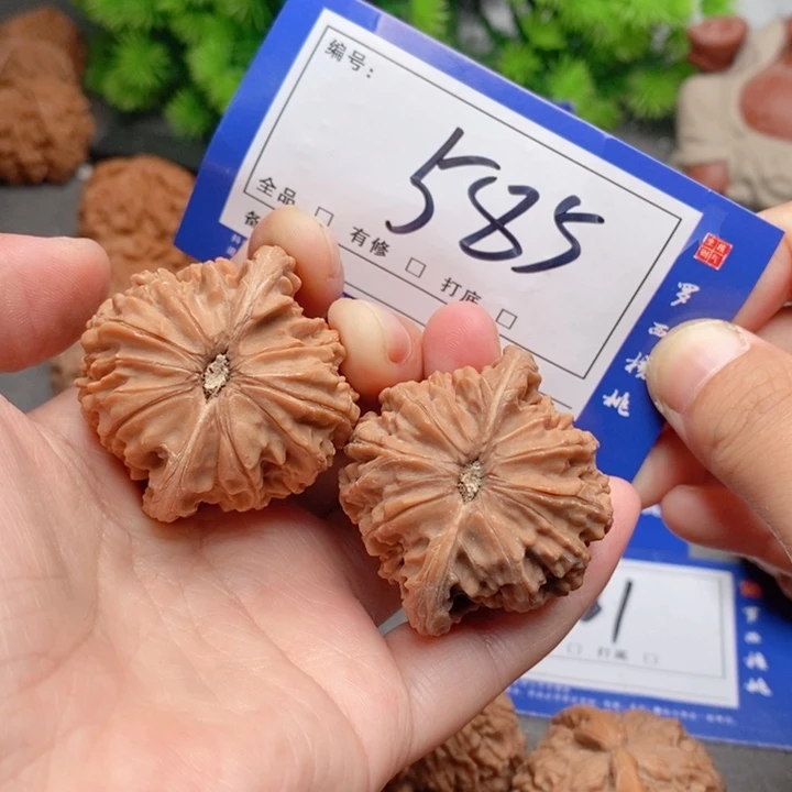 把件桃核41全品磨盘585号牌