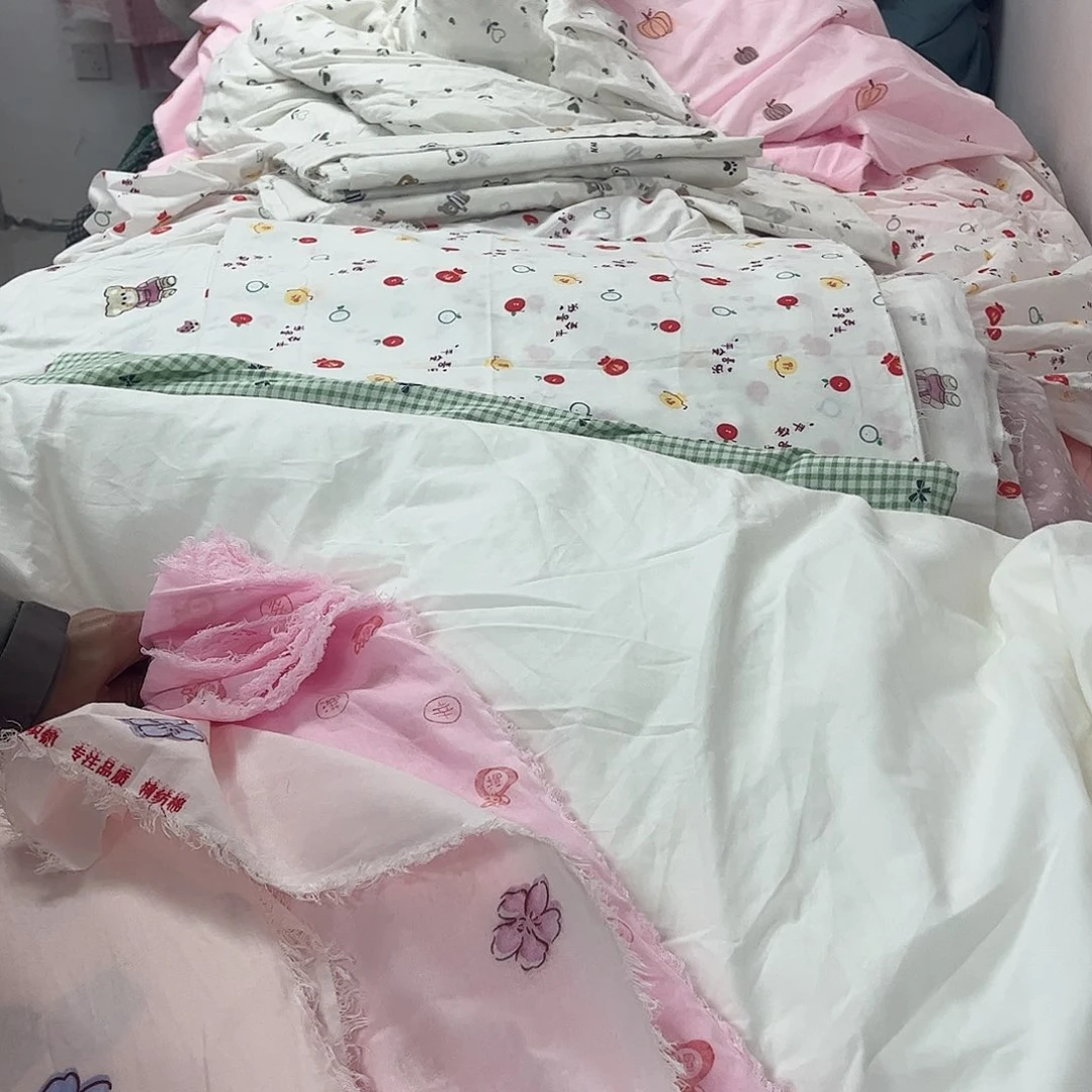 2号纯棉包被布6.3米微瑕