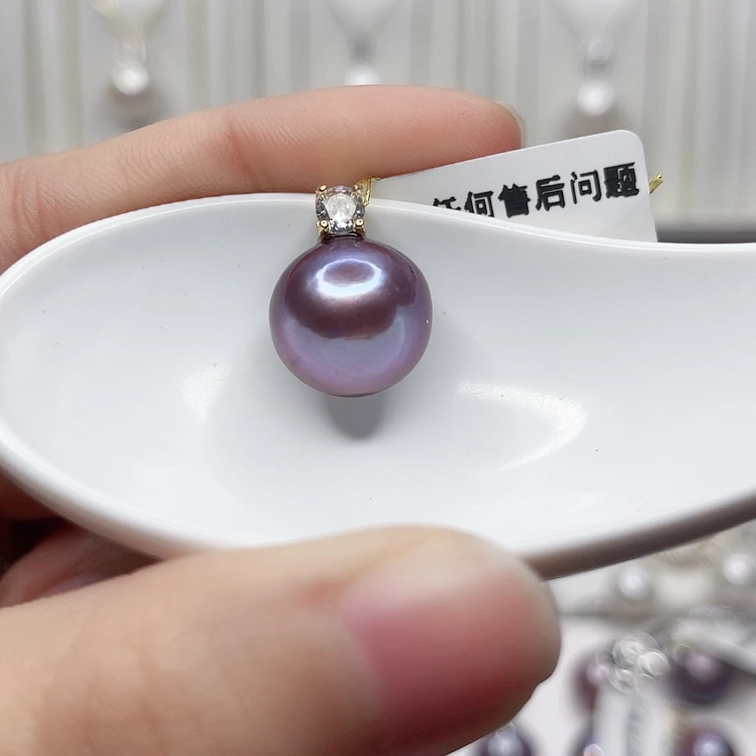 淡水珍珠颈饰未镶嵌