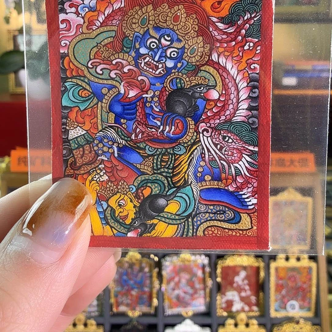 吊坠黑cc巴太手绘