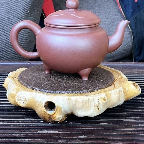 紫砂茶壶宜兴紫泥240cc