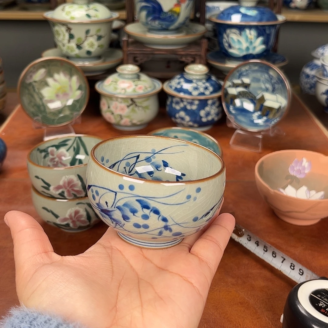 夜***露主人杯景德镇陶瓷