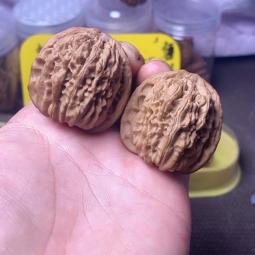 【闪购商品】吊坠文玩核桃41四座楼