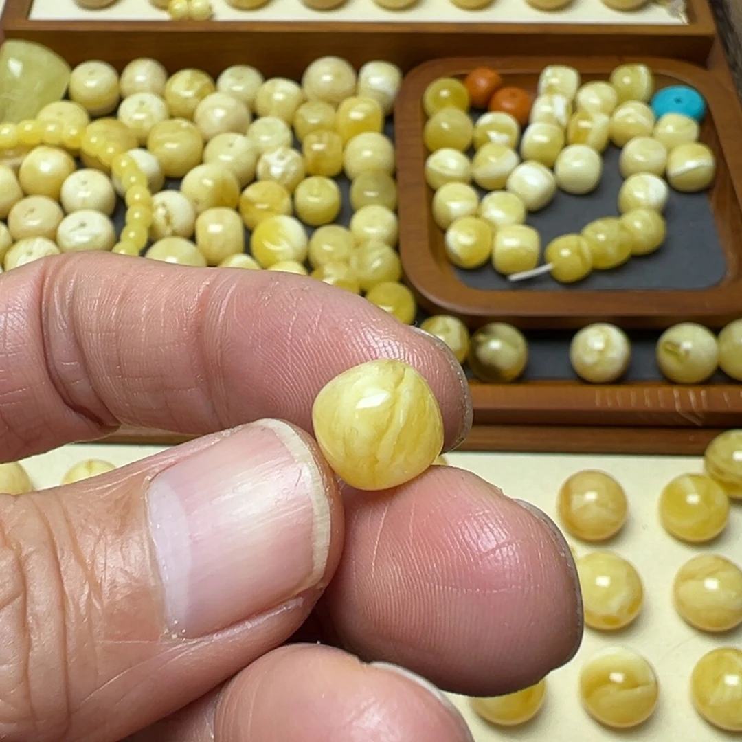 茶***生裸石蜜蜡未镶嵌琥珀蜜蜡