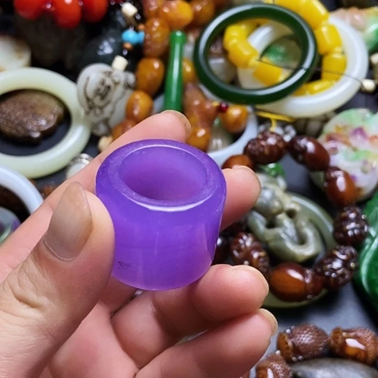 紫金钵盂菩提吊坠