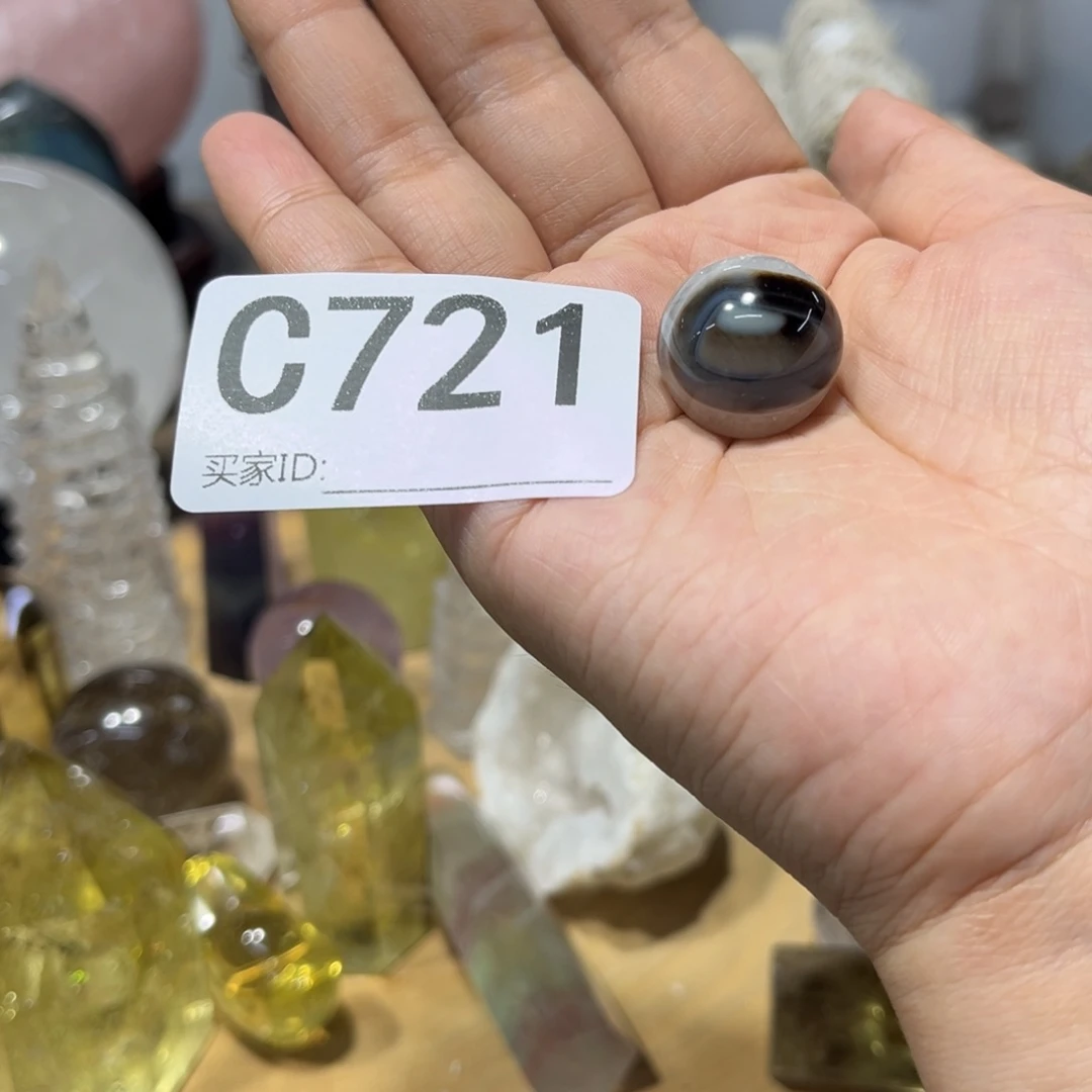 水晶珠宝半成品未镶嵌