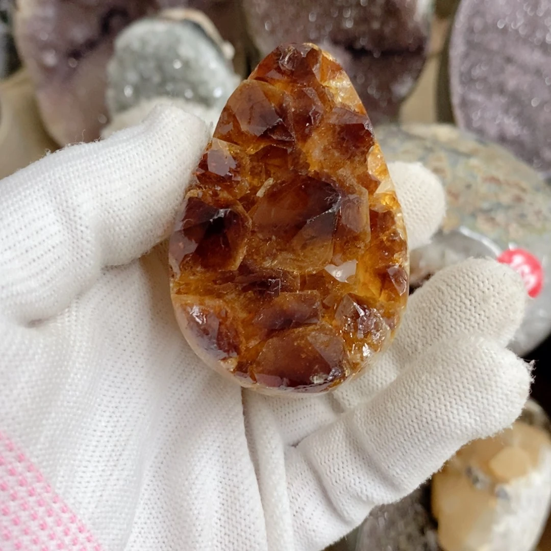 水晶水晶摆件未镶嵌流**夢