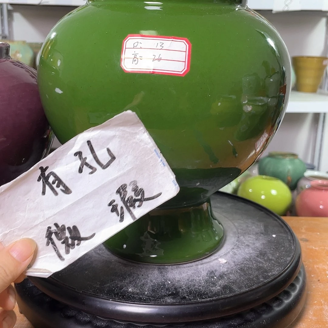 景德镇陶瓷花盆花器微瑕258