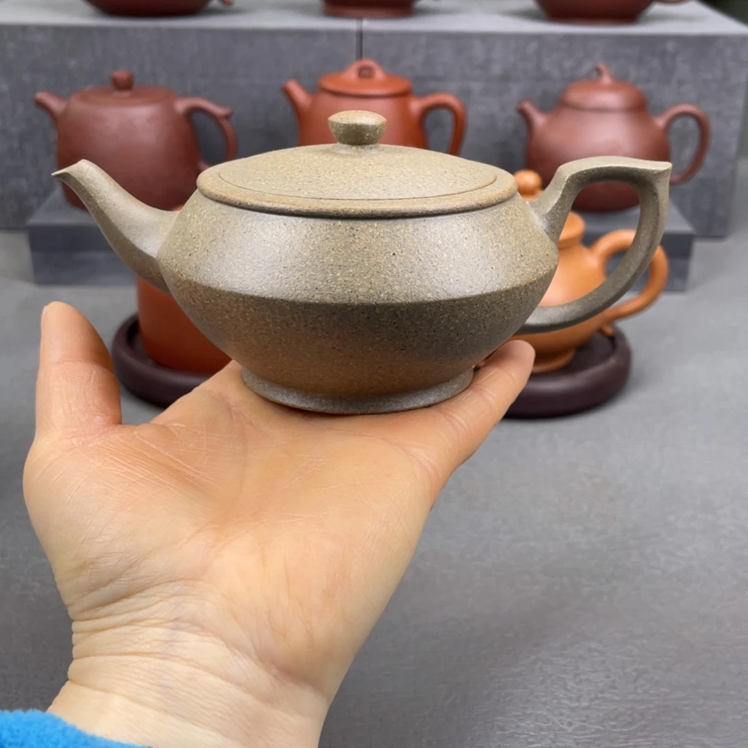 紫砂茶壶紫砂壶210毫升