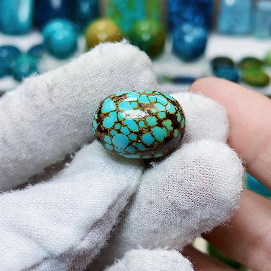 绿松石未镶嵌配饰