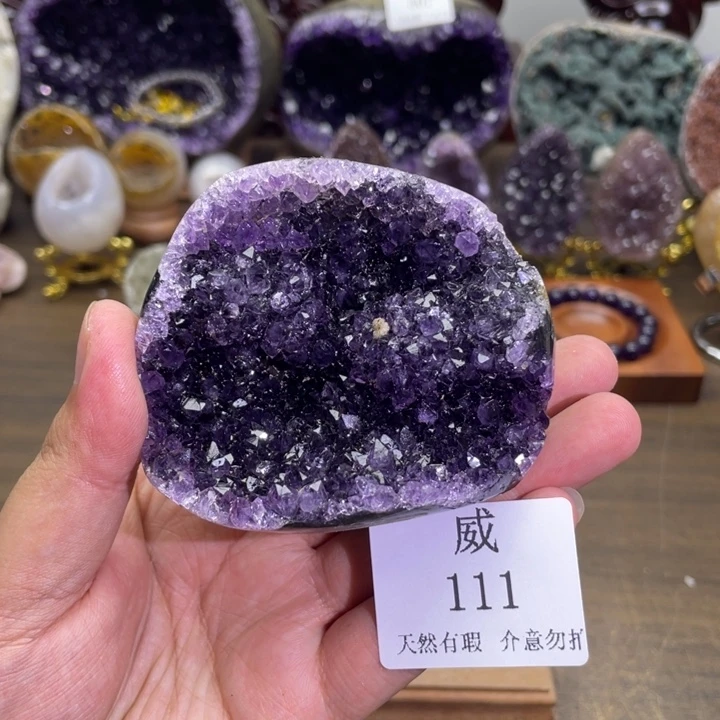 珠宝半成品水晶未镶嵌