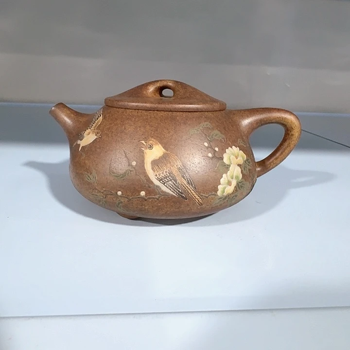 枫***谷茶壶紫砂宜兴紫砂茶壶