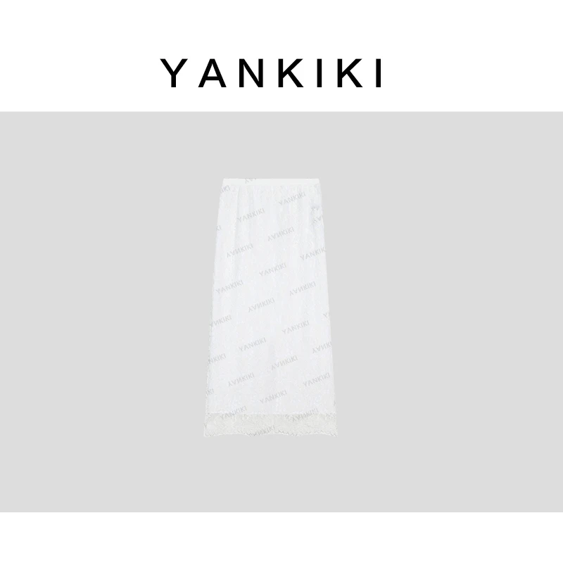 钩花半裙 YANKIKI 2025夏季款NEW