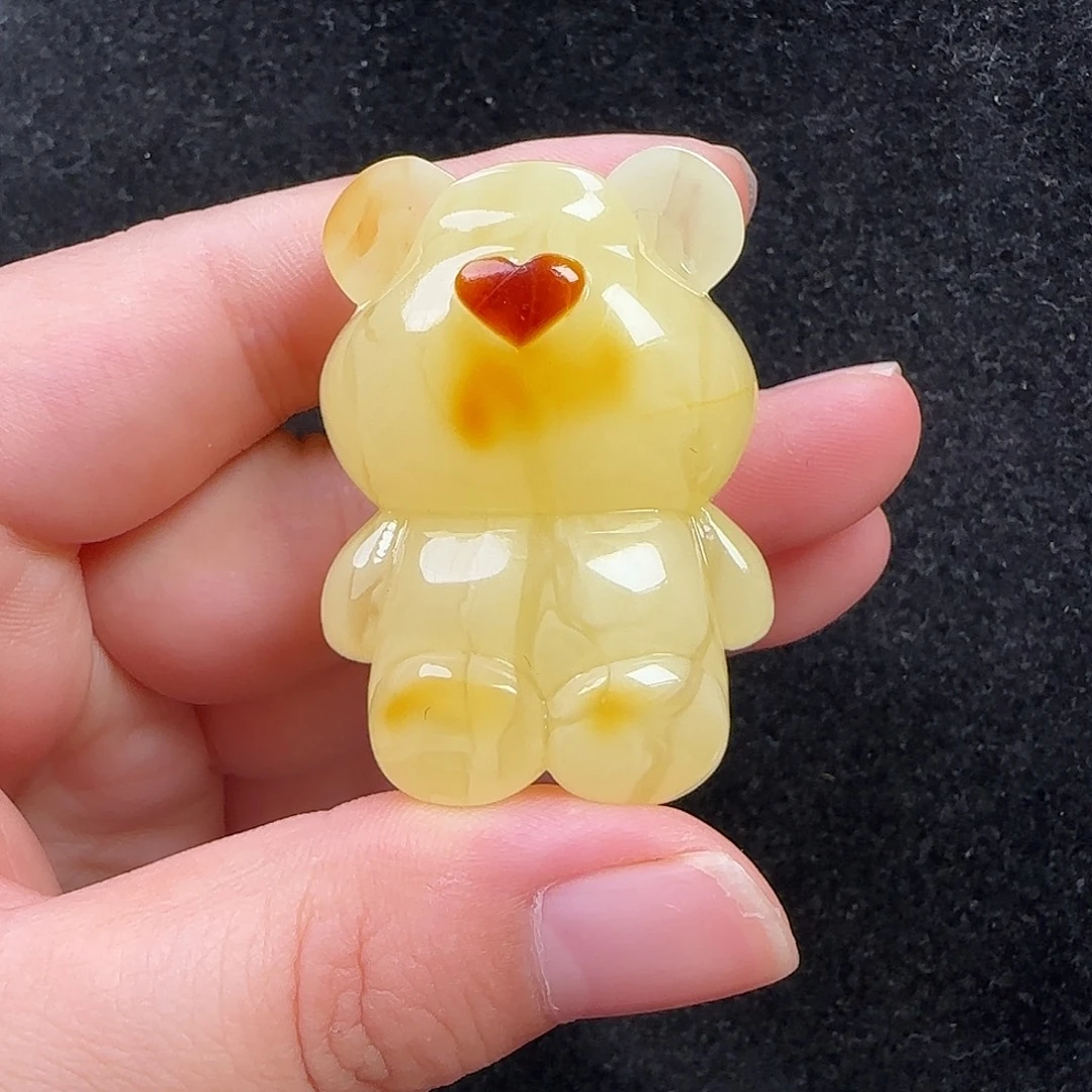 蜜蜡未镶嵌珠宝奇石