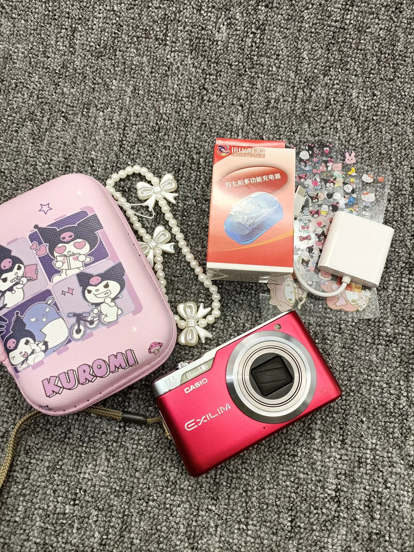 95新 Casio/卡西欧 卡西欧hx5 ccd相机10倍光学变焦便携带