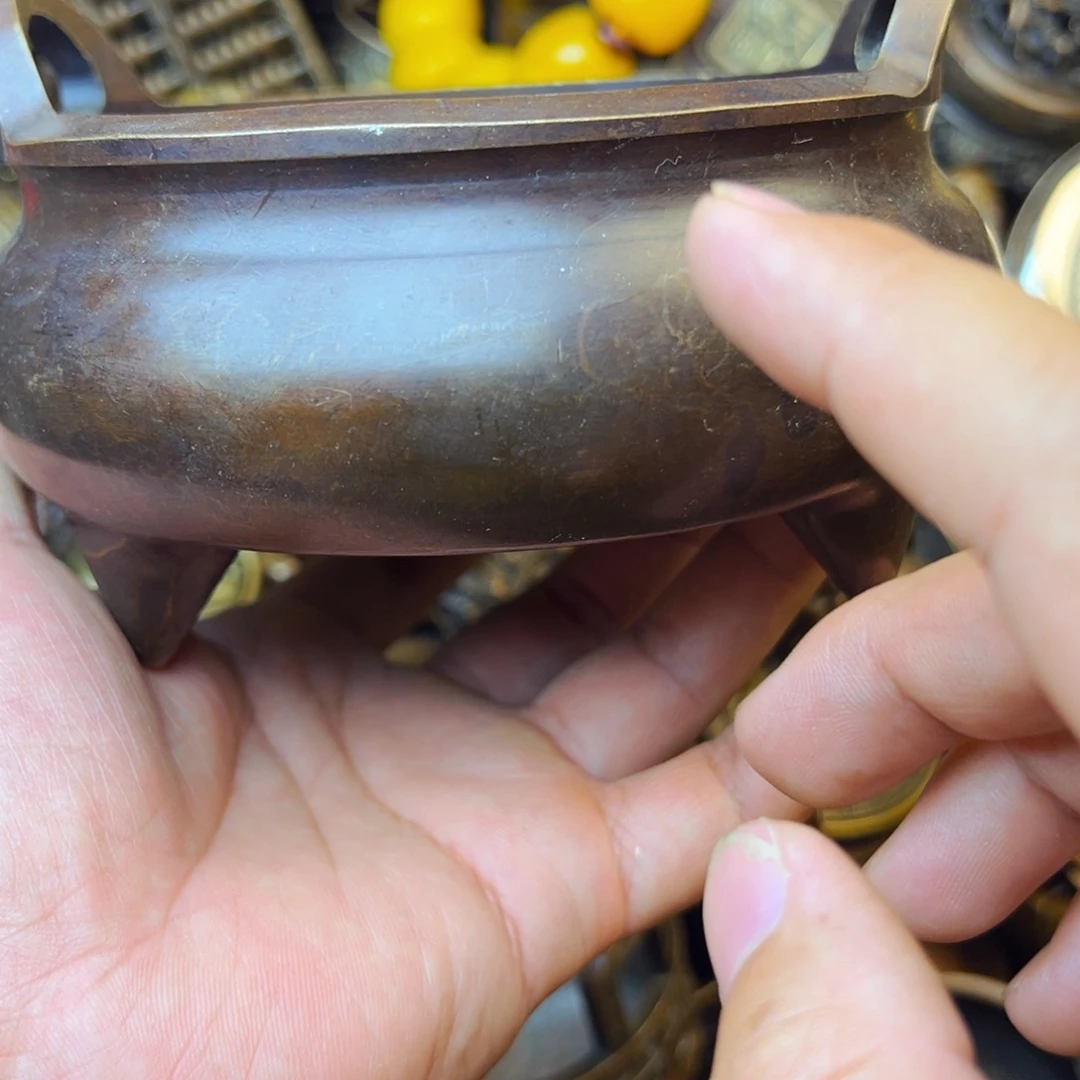 精美铜器文玩办公居家用品