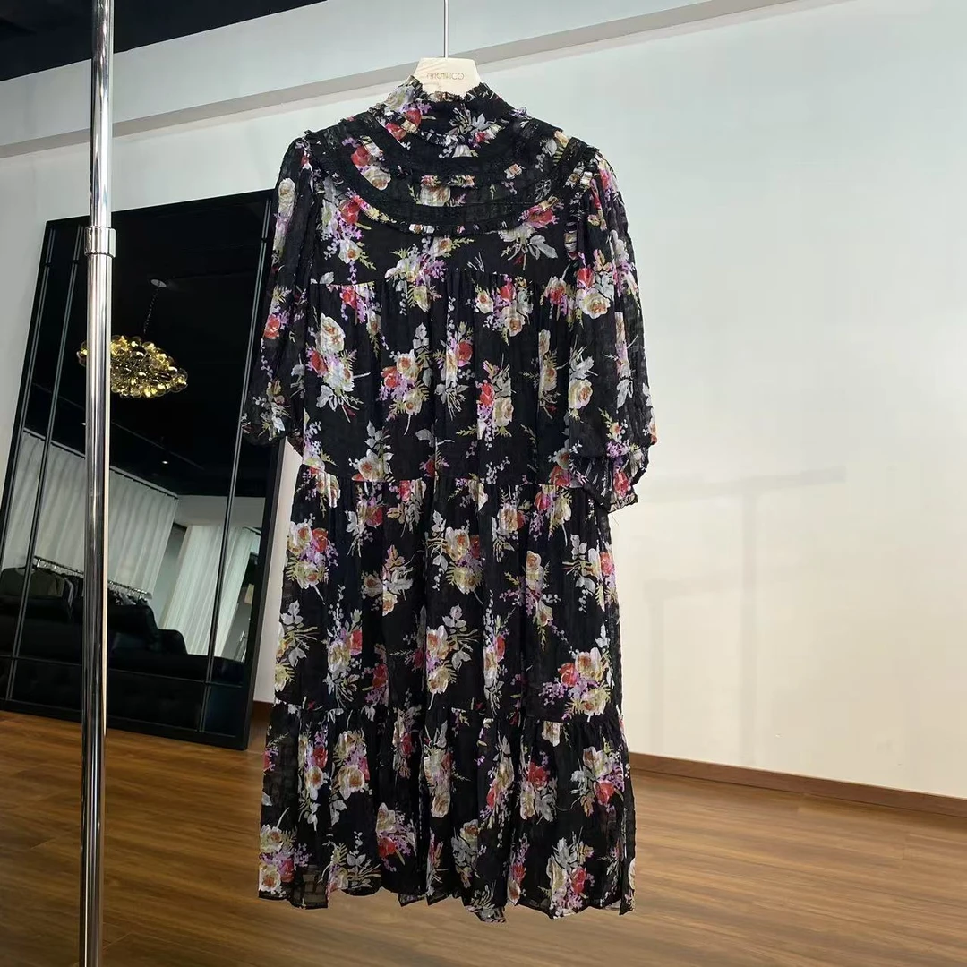 MNFK 花朵 连衣裙 Q0574