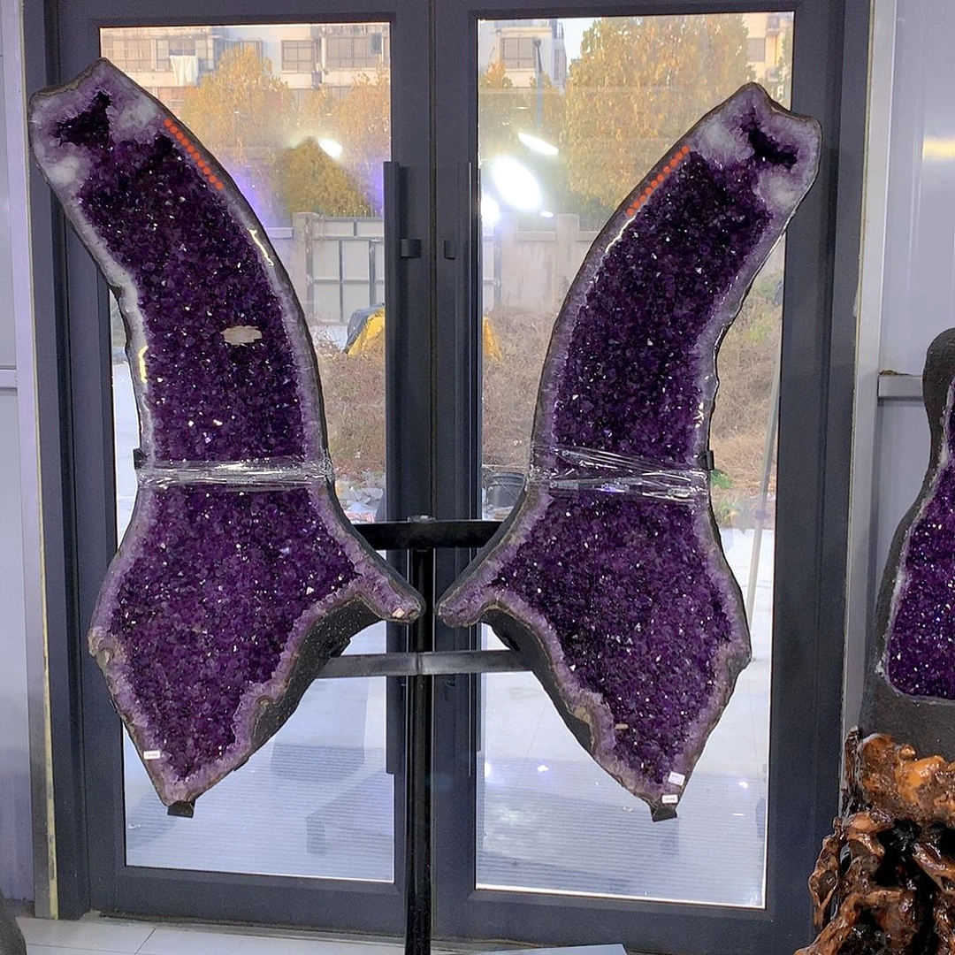 未镶嵌紫晶大型摆件（非配饰）