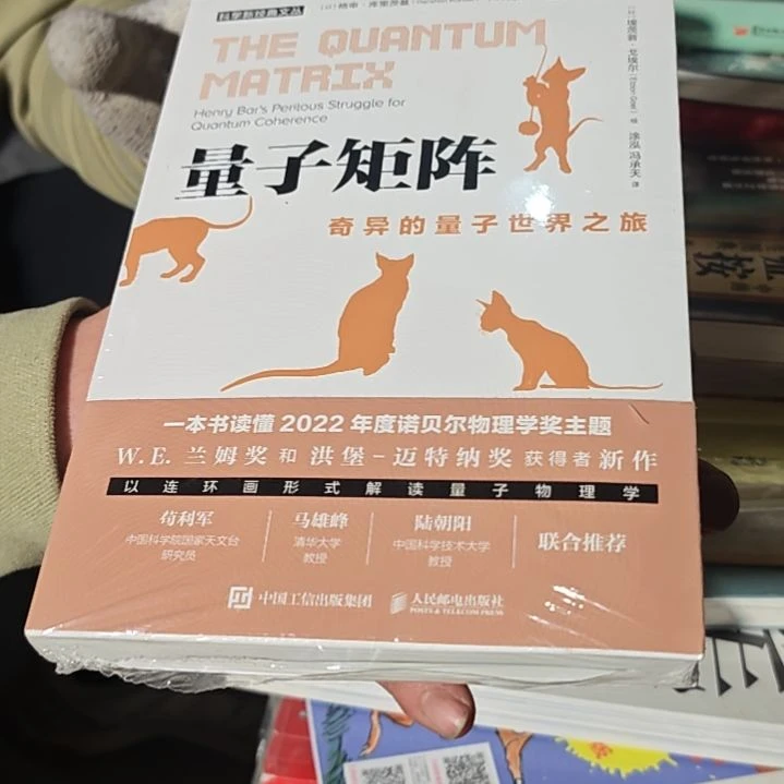 量子矩阵平装库存书