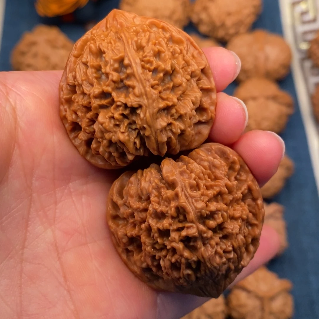 文玩核桃把件39精品满天星