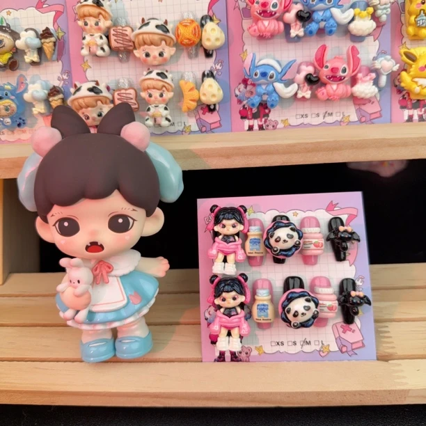 （定制拽朵朵）纯手工穿戴甲