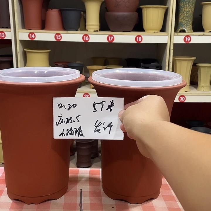 宜兴丁山张伟花盆