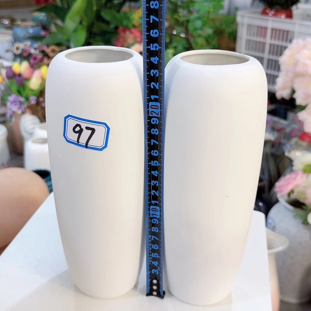 97号一对磨砂24厘米瑕疵