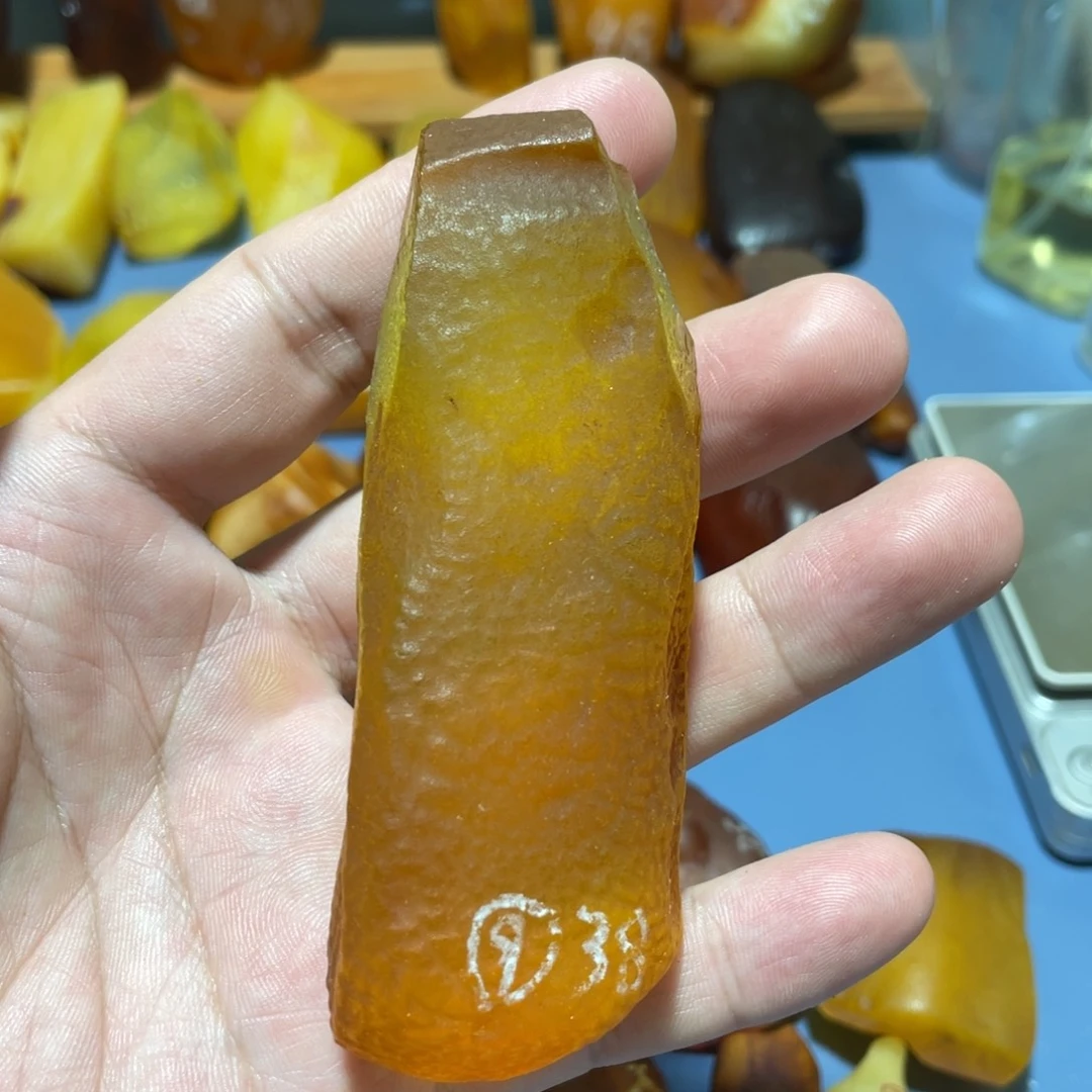 老***号定制蜜蜡未镶嵌波罗的海琥珀蜜蜡