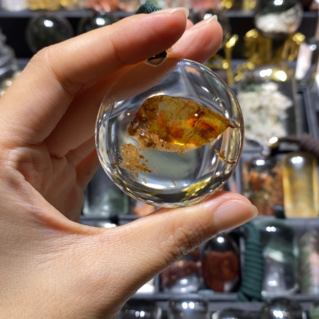 重***递颈饰未镶嵌水晶水晶