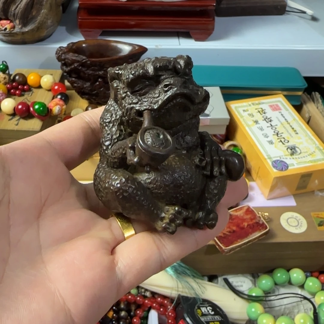 紫砂茶宠放漏场，全都漏