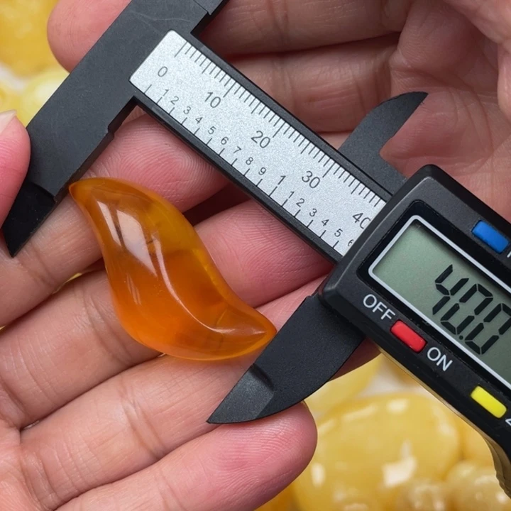 裸石蜜蜡未镶嵌蜜蜡吊坠