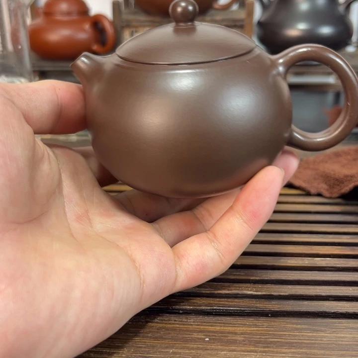 茶壶紫砂原矿紫砂手工制作