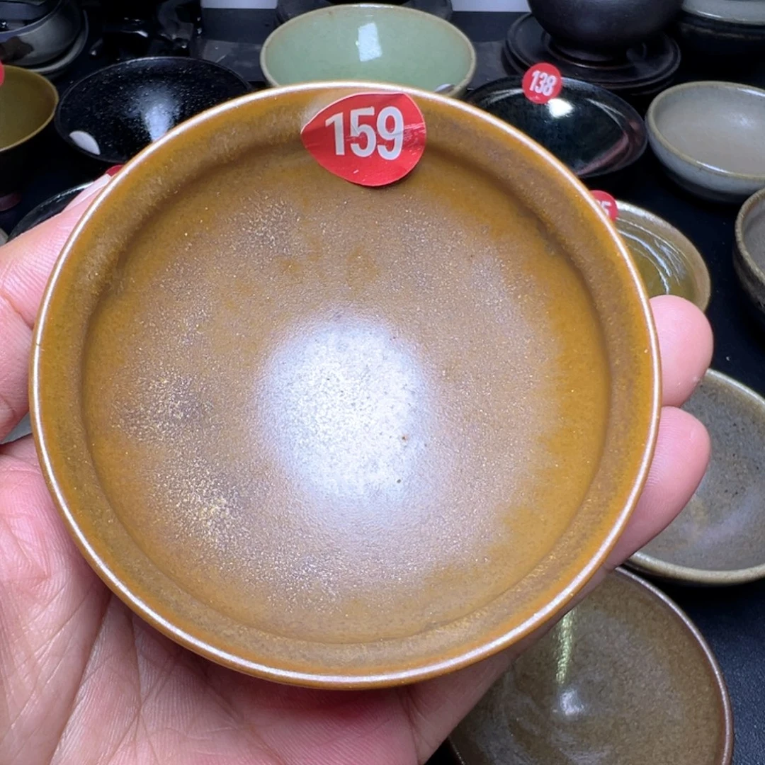 茶盏璞韵潭龙窑柴烧茶盏