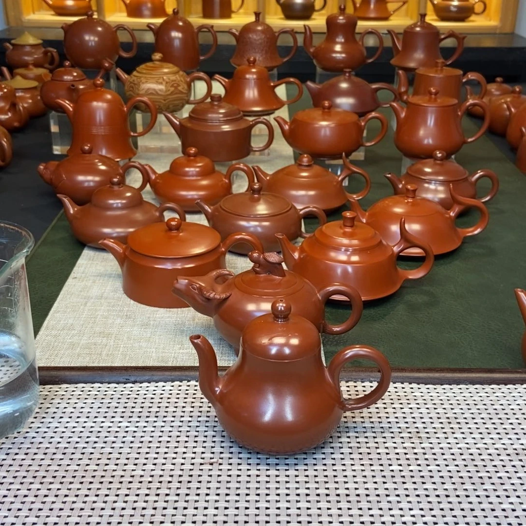 茶壶紫砂潮州手工艺