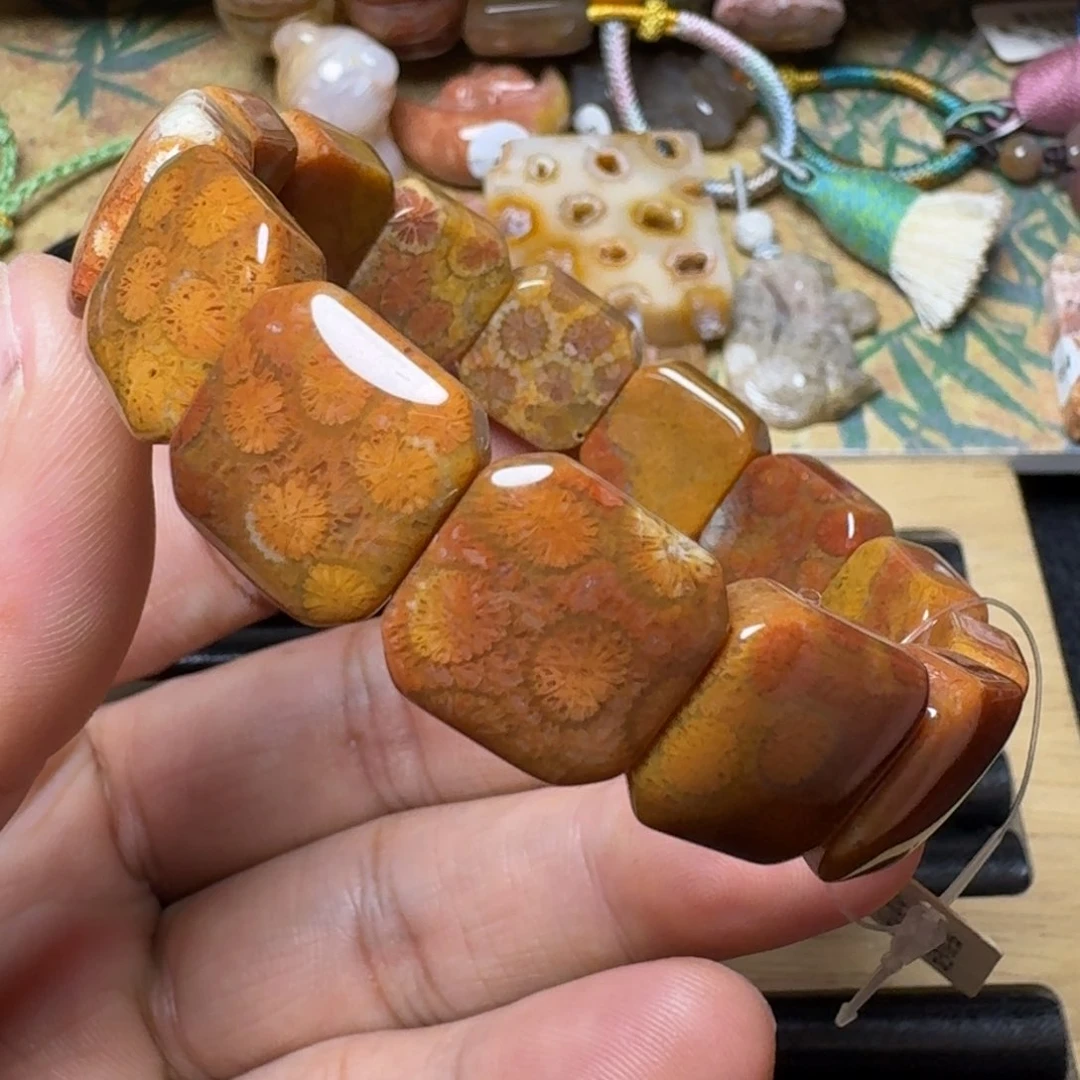 硅化玉纯天然色有机玉石保真色未镶嵌