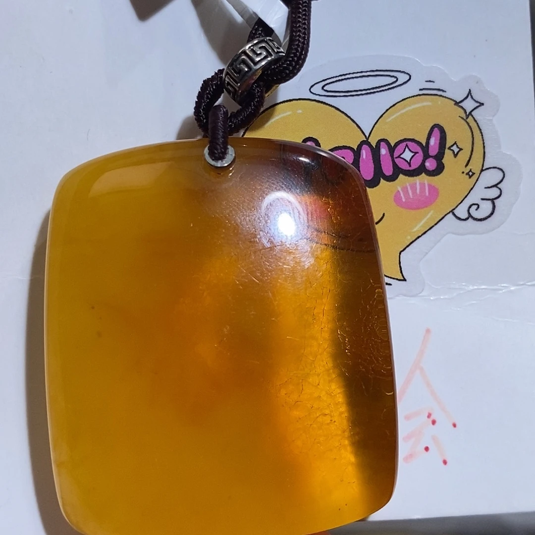 定制琥珀未镶嵌琥珀蜜蜡