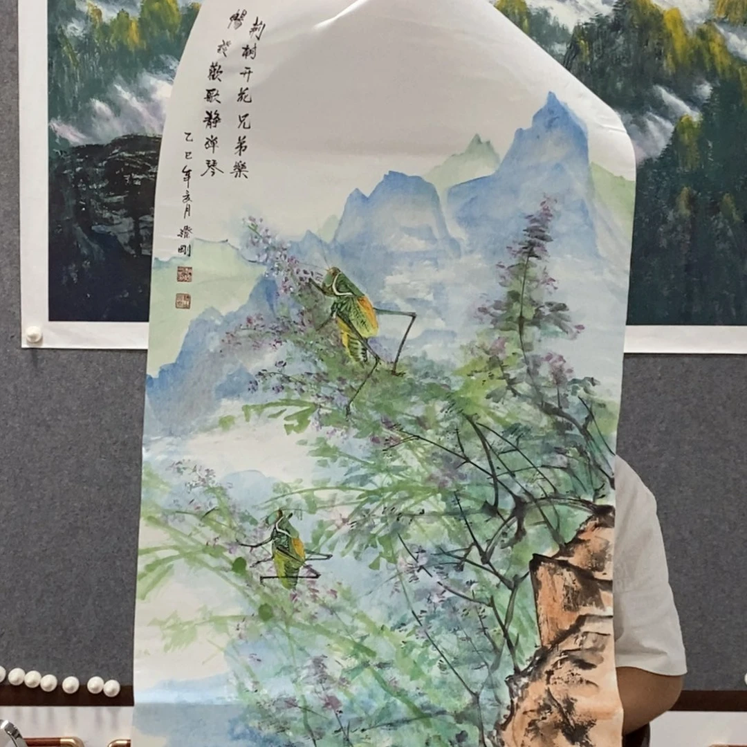 书法赵老师书画艺术