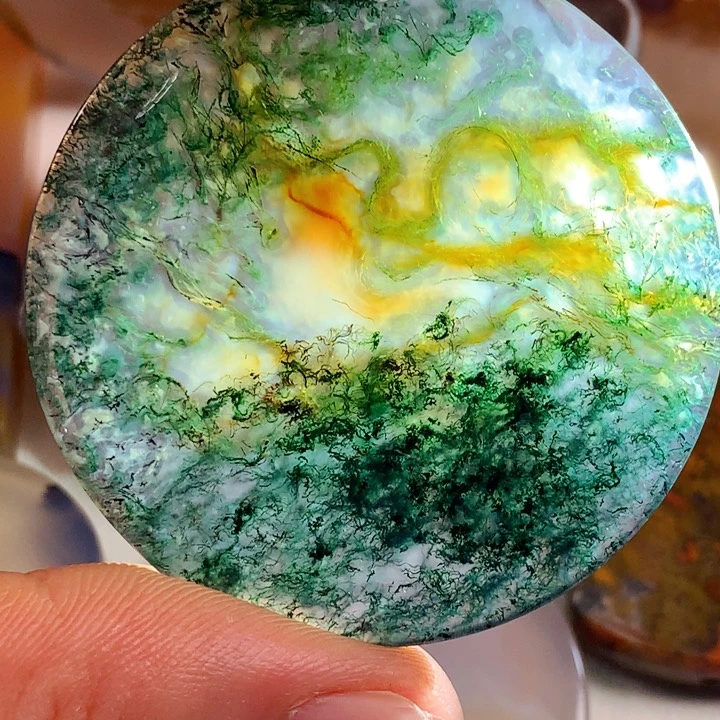 未镶嵌颈饰玛瑙/玉髓用****5