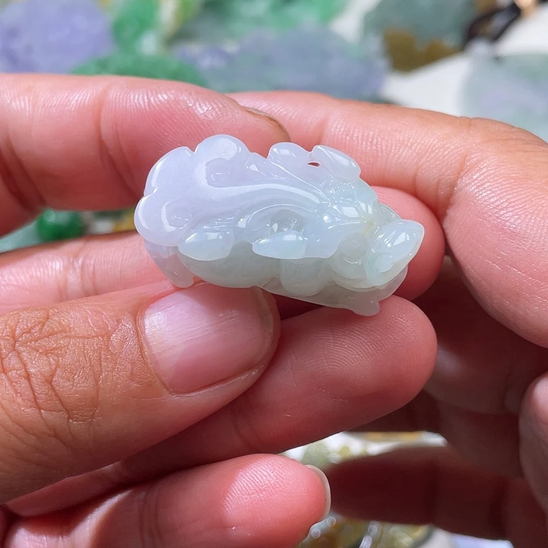 颈饰未镶嵌翡翠翡玉缘翡翠