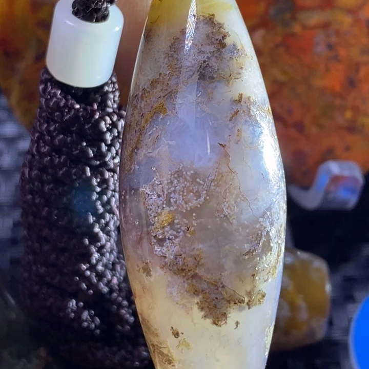 玛瑙/玉髓颈饰未镶嵌天****〆