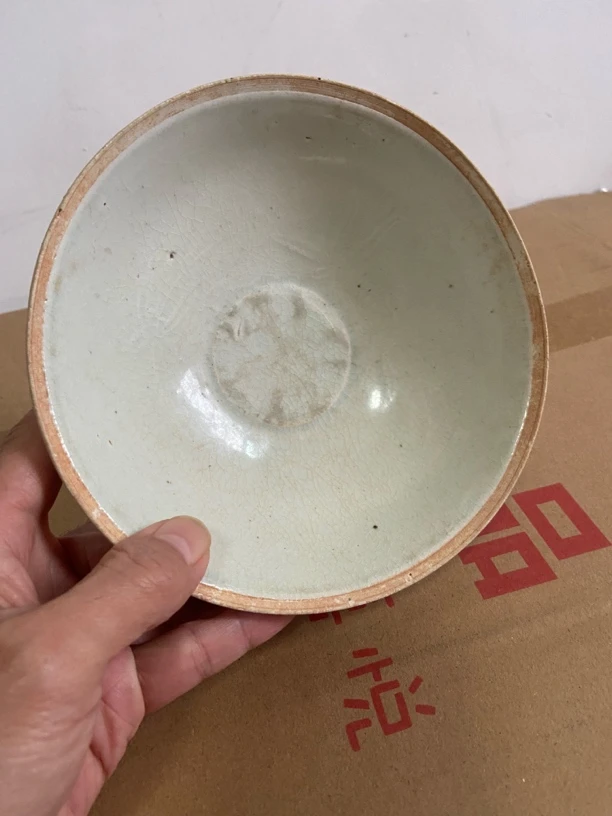 白舍窑唇口碗包邮