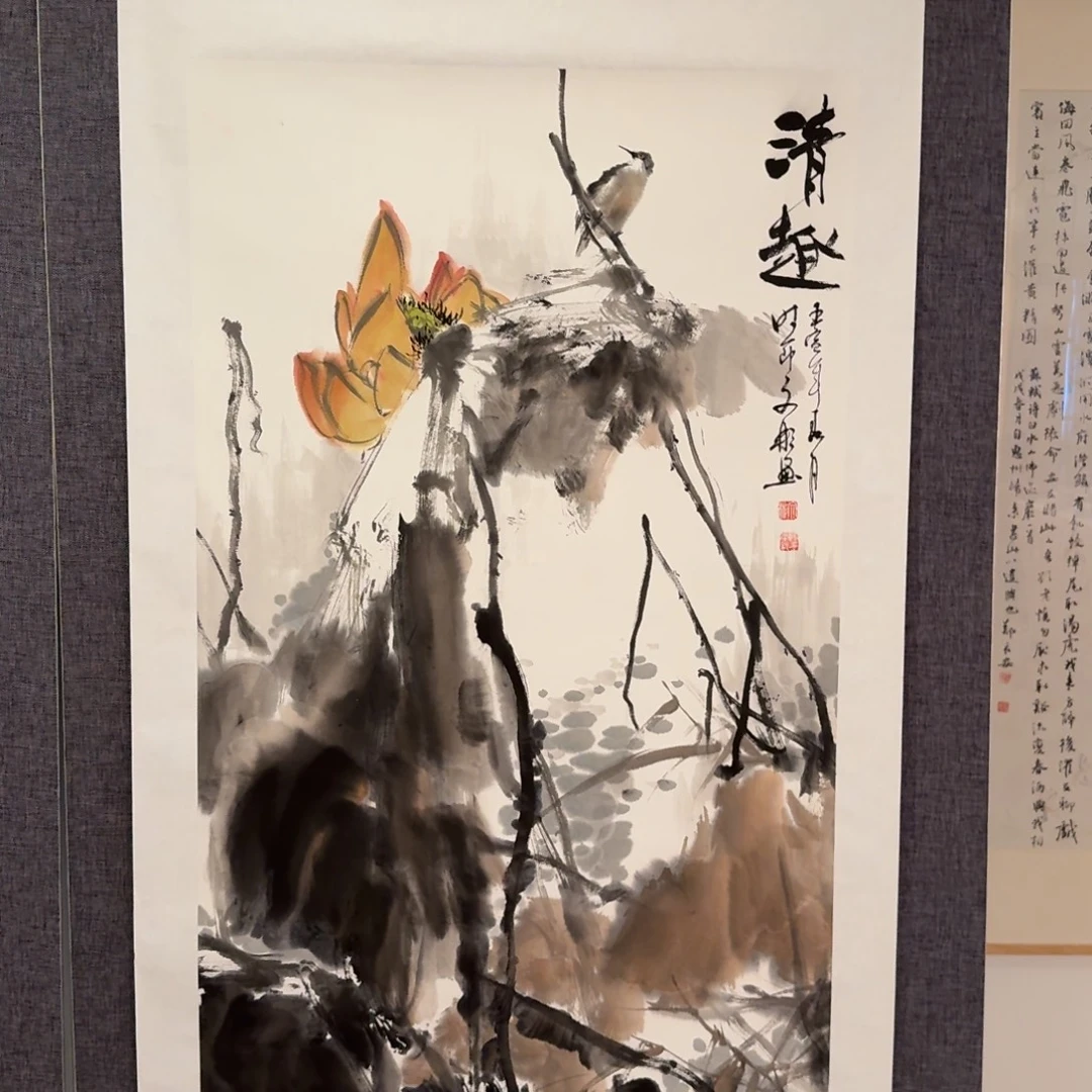 国画国画一幅作品