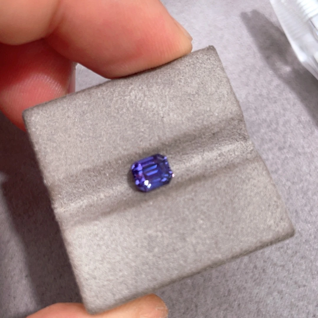 彩色蓝宝石裸石未镶嵌Guild 无烧