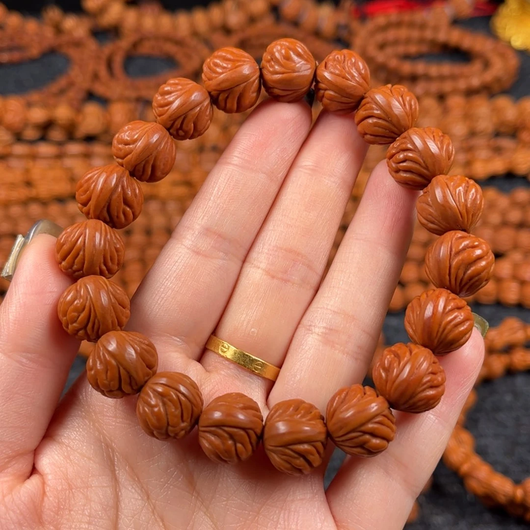 手串桃核A6链接手串