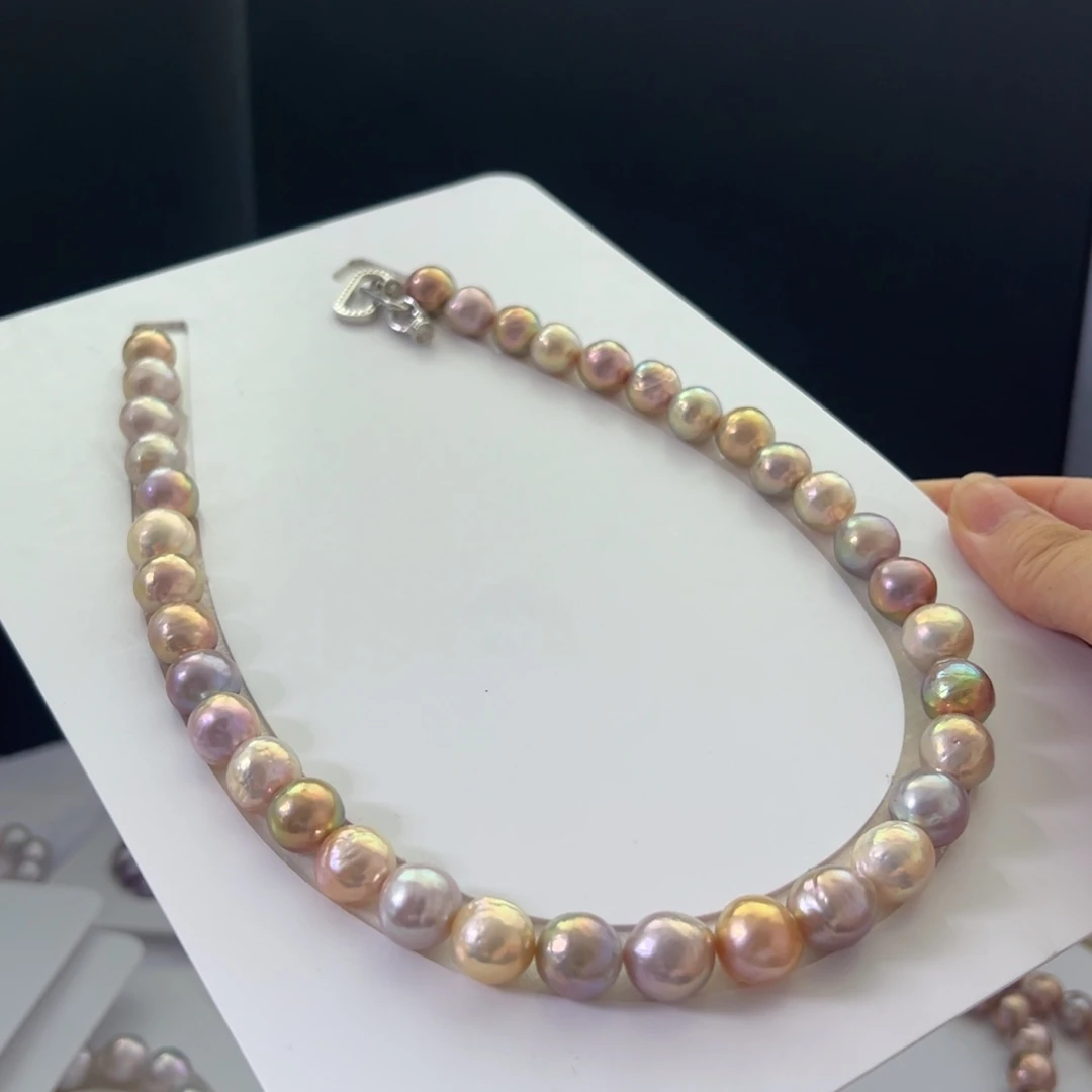 淡水珍珠手绳银S925镶嵌l 姐