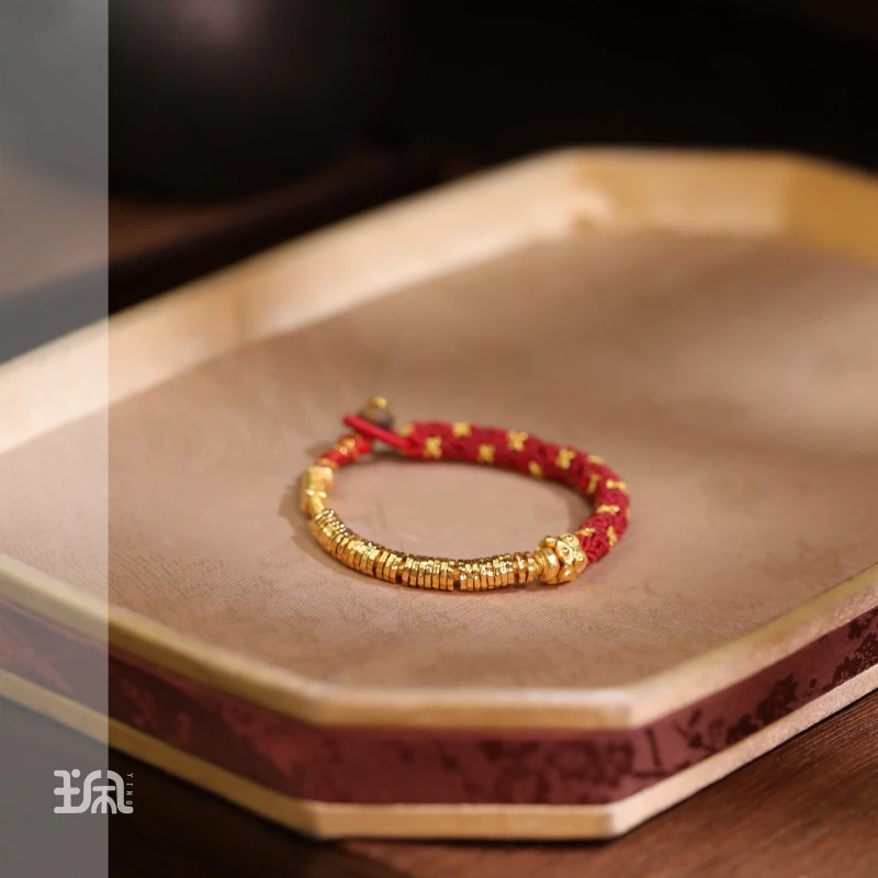 钱滚滚|18K金*手绳*未镶嵌QXC24122226多样性发其一