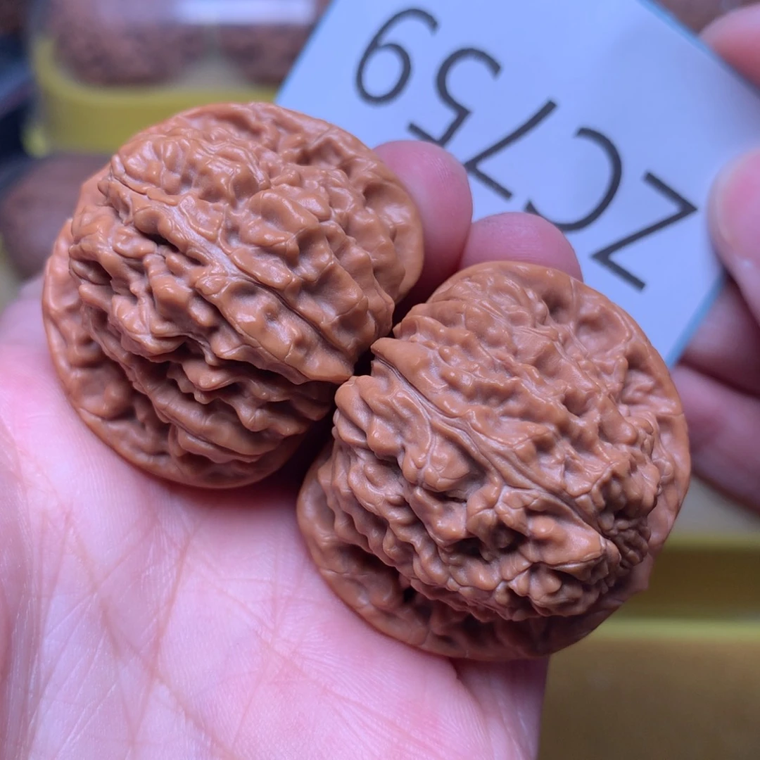 文玩核桃把件汉高楼38