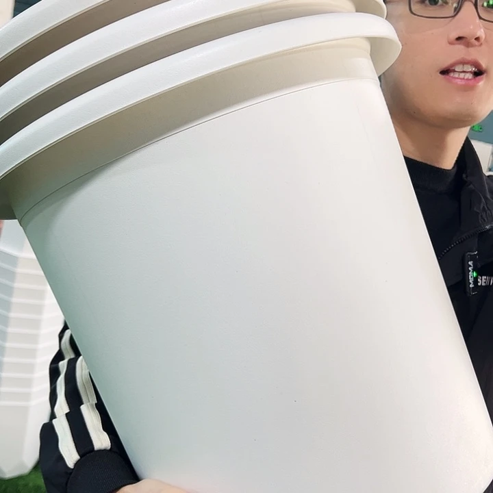 微瑕8号四季口39.4高37白色无托3只