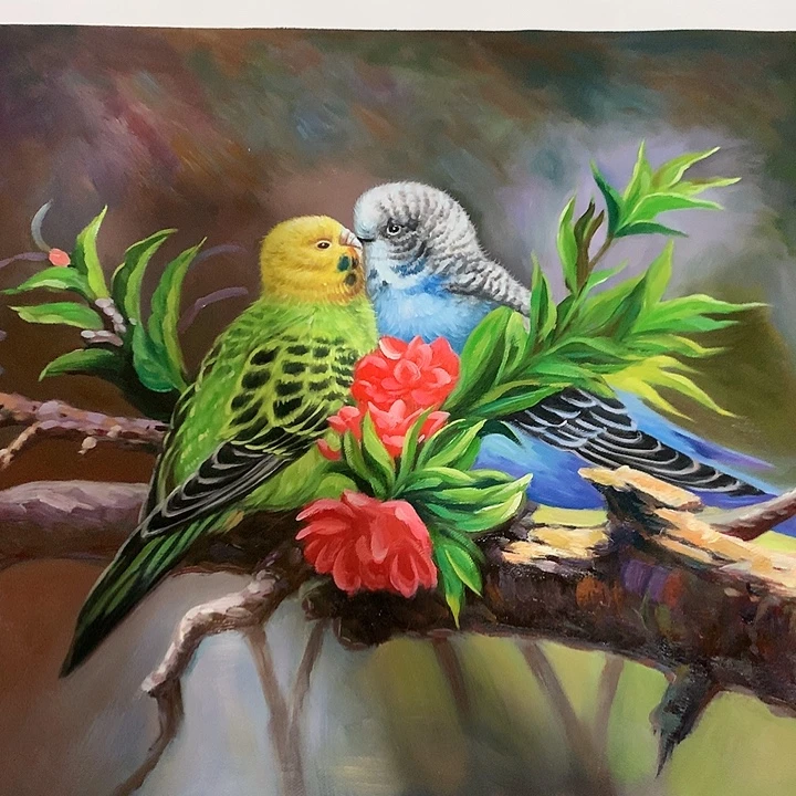 油画50*60手绘油画