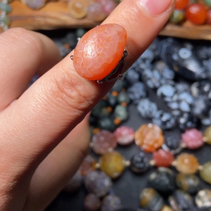 【闪购商品】玛瑙/玉髓颈饰未镶嵌